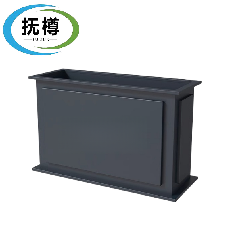 抚樽 花盆 120*30*60cm 个高清大图