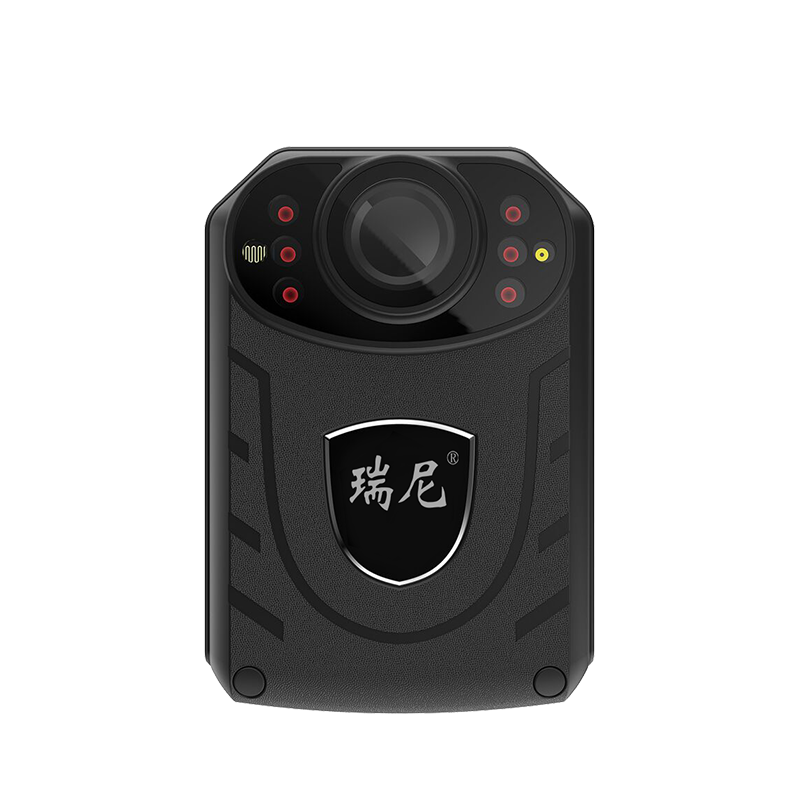 瑞尼A2工作记录仪高清现场执法仪32G 专业红外夜视彩色显示屏微型公路运输检查专用执法仪数据采集器 物业管理保安执法仪