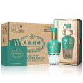 五粮液股份五粮液五粮精酿玉典52度500ml*6瓶纯粮食浓香型白酒礼盒装