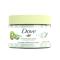 德国版冰激凌磨砂膏225ml 德国原装Dove/多芬石榴籽和乳木果风味冰激凌身体磨砂膏鸡皮225ml