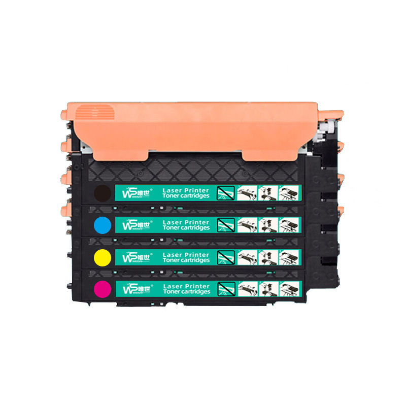 唯世硒鼓1415fnw适用惠普HP CE320A四色 套高清大图