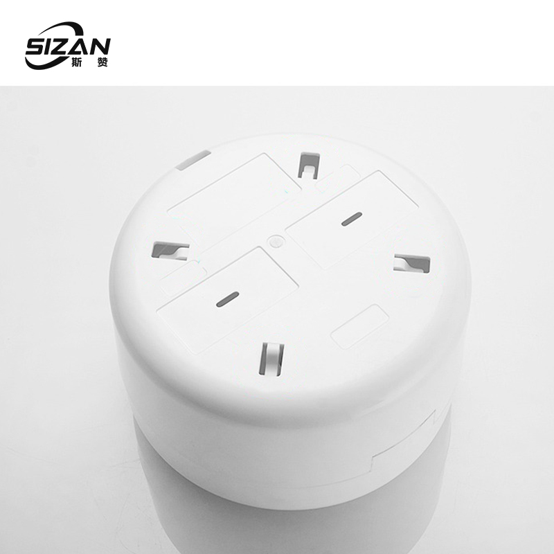 斯赞 纸盘盒纸巾架 白色中心抽 个高清大图