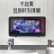 免打孔白色手机盒+[ 防水防雾 ] 浴室防水手机盒支架洗澡追剧神器房间厕所壁挂卫生间收纳置物架
