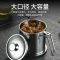 普通常规款 1.3L电木柄[容量约2.8斤] 304油壶不锈钢过滤网家用带盖装油瓶厨房储滤油神器猪油渣储油罐