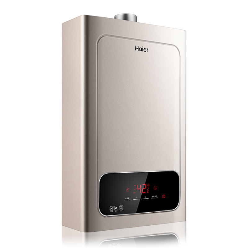 haier海尔热水器16升燃气热水器jsq3116wd512t水气双调抑菌静音支持
