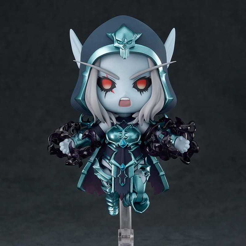 【预售定金】GSC粘土人 希尔瓦娜斯·风行者 魔兽世界 手办