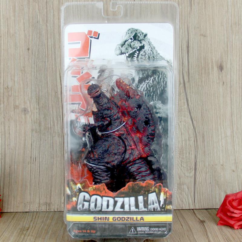 正版电影夜光哥斯拉怪兽公仔原子攻击恐龙怪物关节可动模型玩具2016