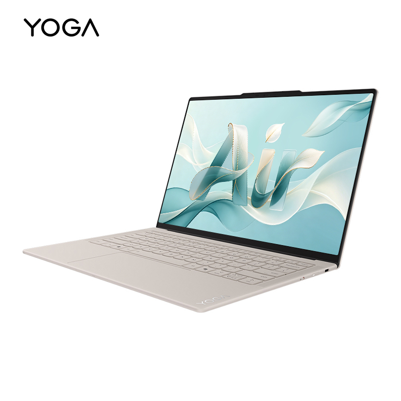联想 YOGA Air 14 Ultra Aura 2026 14英寸触控轻薄笔记本电脑 英特尔酷睿Ultra5 325 16G 1T SSD 集显 云绢 官方标配高清大图
