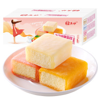 其妙 西式糕点 冰皮蛋糕 1000g芒果味（Q皮蛋糕营养健康早餐蛋糕）