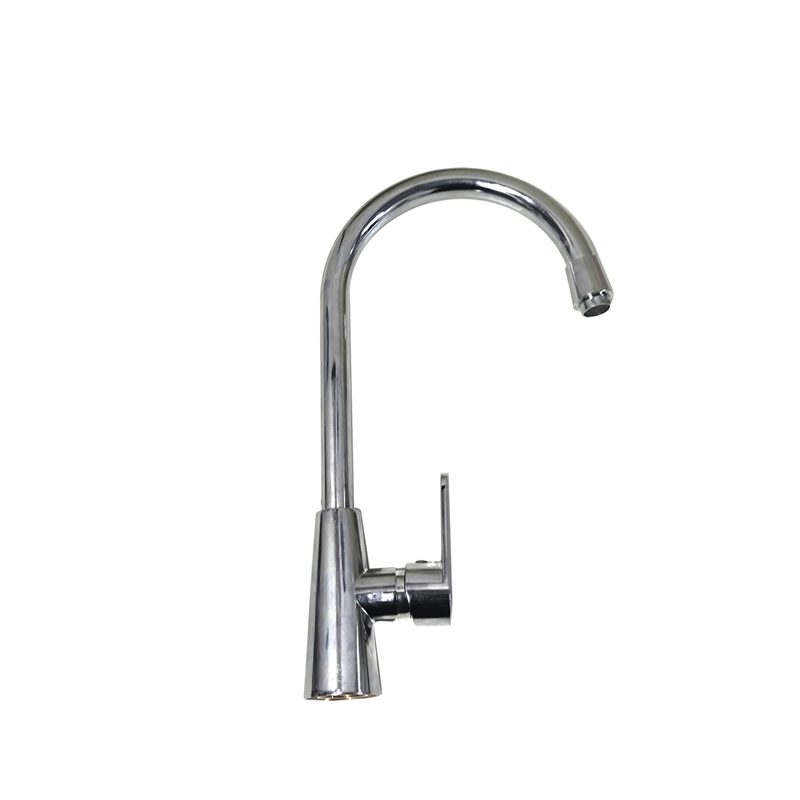 福裕多 高脖水龙头 冷热 把高清大图