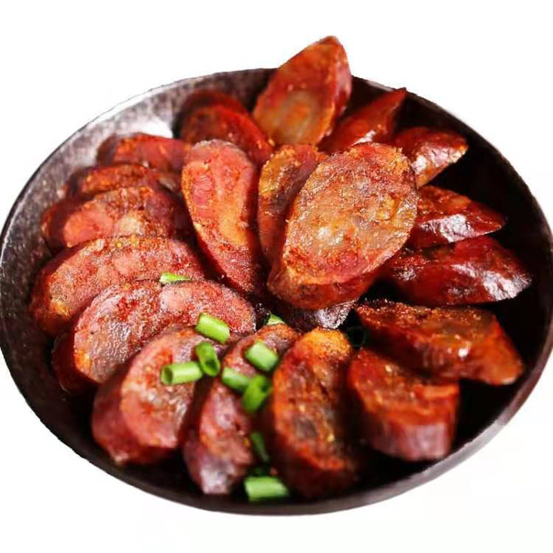 焰滋味手工麻辣香肠500g参数