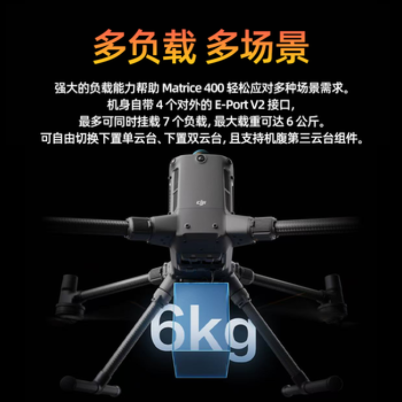 大疆创新(DJI) 专业级行业无人机Matrice 400+禅思L2高清大图