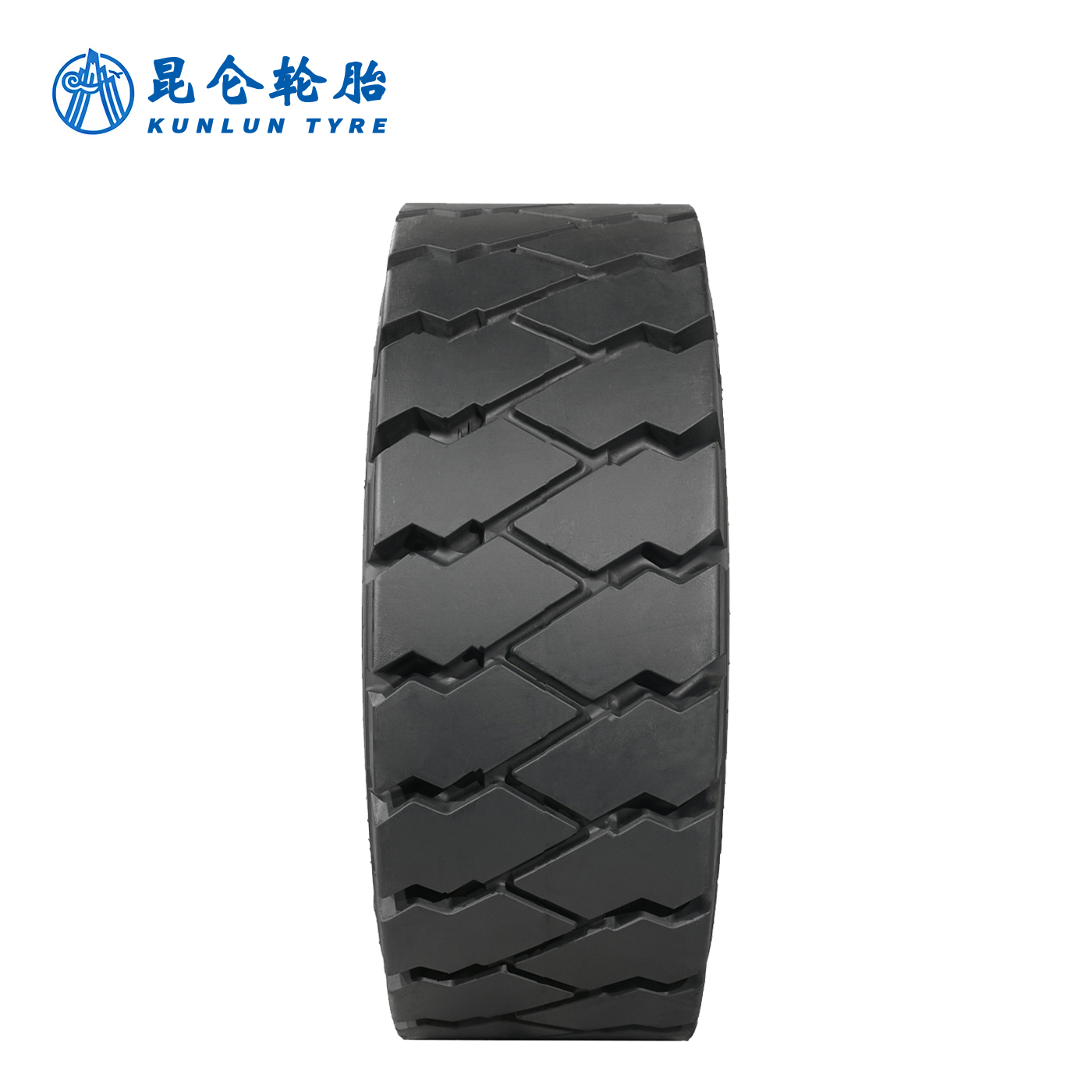 昆仑 叉车轮胎 27×10-12-12-KT219 套高清大图