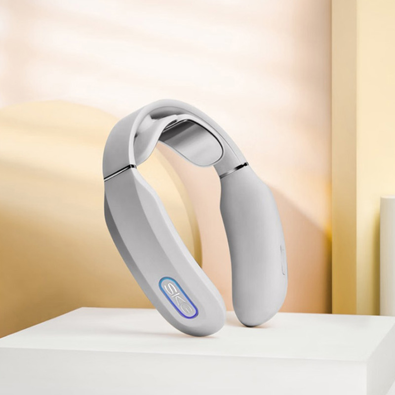 skg颈椎按摩器K3-1T青春F款【王一博同款】护颈部肩颈脖子热敷脉冲按摩仪小巧便携 送男女友生日实用礼物