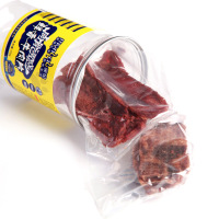 蒙贝鲜香牛肉片100g 牛肉味 狗零食宠物食品狗狗小型犬泰迪磨牙牛肉干(monbab)