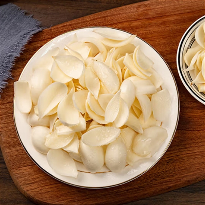 甘肃兰州甜百合干新货无硫甜百合食用百合干熬粥煲汤可搭莲子芡实9260高清大图