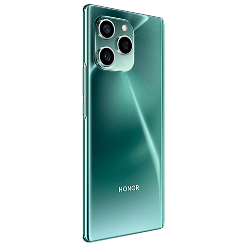 荣耀(honor) 荣耀60 SE 墨玉青 12GB+256GB 120Hz十亿色曲面屏 66W超级快充 6400万Vlog相机 移动联通电信5G双卡双待全网通手机图片