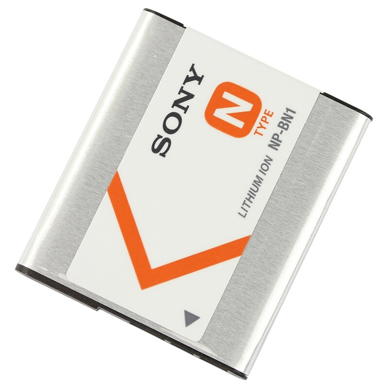 索尼 SONY NP-BN 可重复充电电池 适用索尼W系列数码相机/KW系列/QX10/QX30/QX100 除WX35