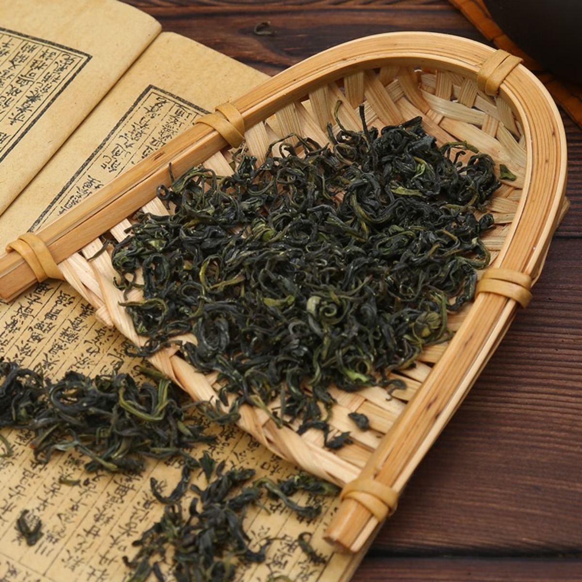 东客集(DongKeJi)日照绿茶2025新茶百满有机绿茶浓香型板栗香一级500g高清大图
