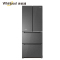 惠而浦(Whirlpool) BCD-409WM04GBWS 凌度系列 风冷变频多门冰箱 0度锁鲜免解冻 美味0时差