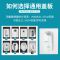 蹲便器盖板通用厕所盖板蹲坑盖蹲厕盖板便池盖防鼠防臭大便踏板盖 椭圆形 经济实惠款-边厚5MM承重200