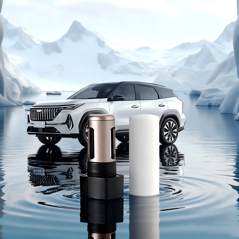 观瑰香氛 吉利博越L星越L香氛香薰替芯适配车载香氛替芯原厂陶瓷芯不伤车机高清大图