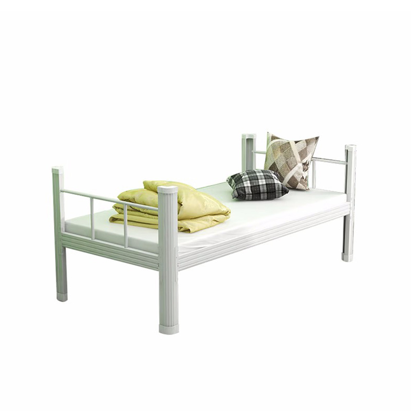 合祥源 单人铁架床 2000*1500*750mm QX-C10 张高清大图