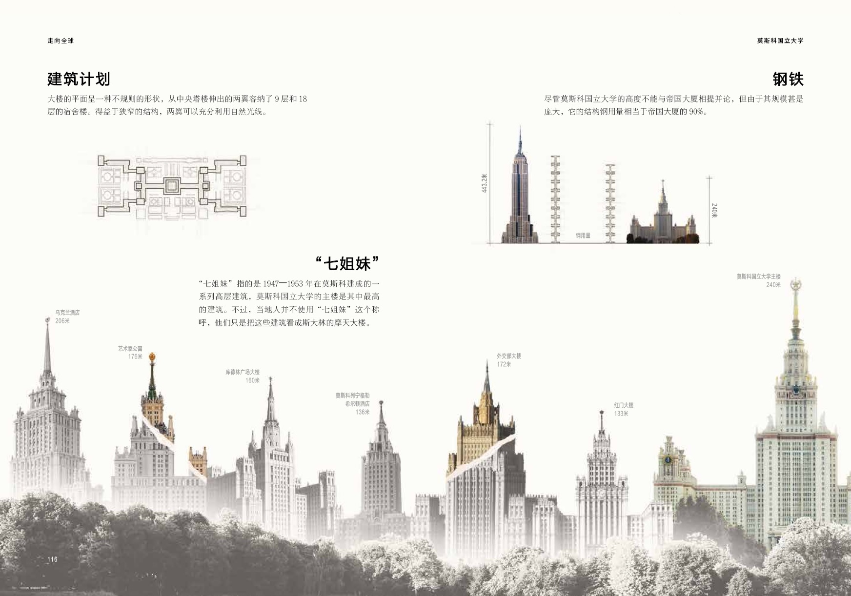 [正版]摩天建筑视觉史 世界各地43座独具特色的超高建筑详解 建构细节 建筑潮流 高清插图 震撼视觉 建筑摄影集 建筑高清大图