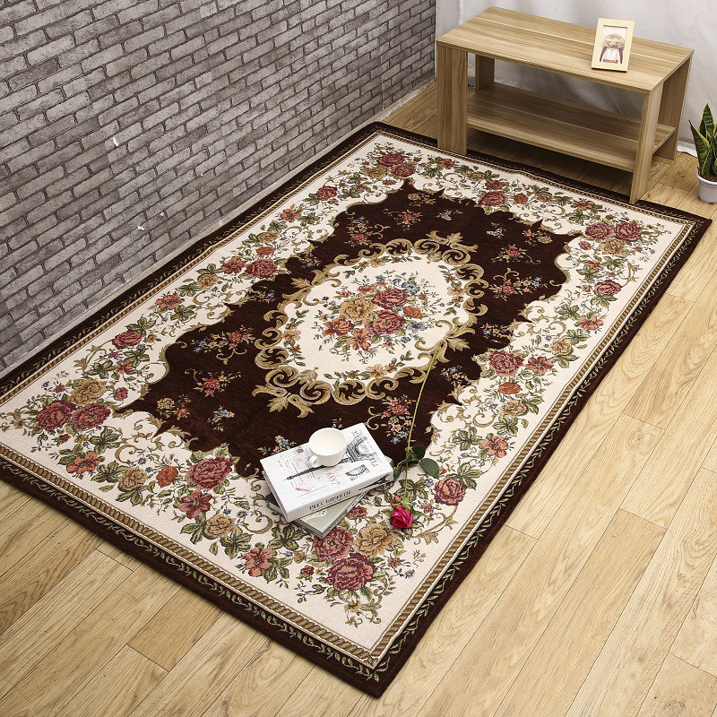 幸福派 PET-欧若拉-圆形 奥丝塔-咖色 50*80cm
