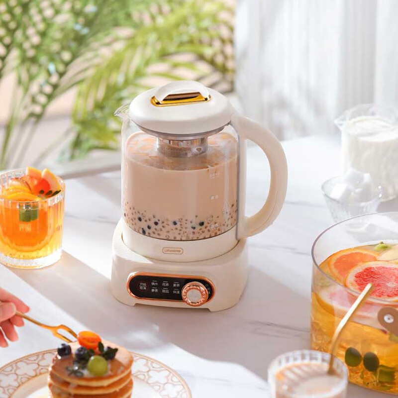 丽特斐 智能花茶壶 多功能养生壶 HT-802 1000ml高清大图