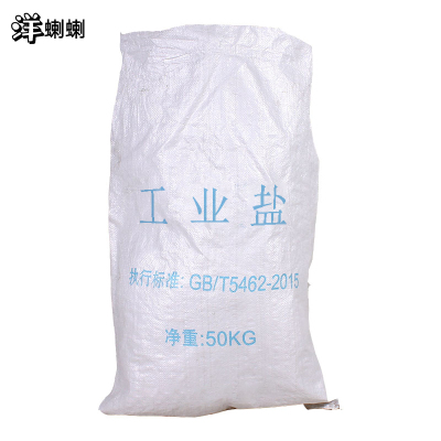 洋蝲蝲 工业盐 50kg 单位：袋