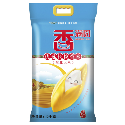 香满园长粒香米 