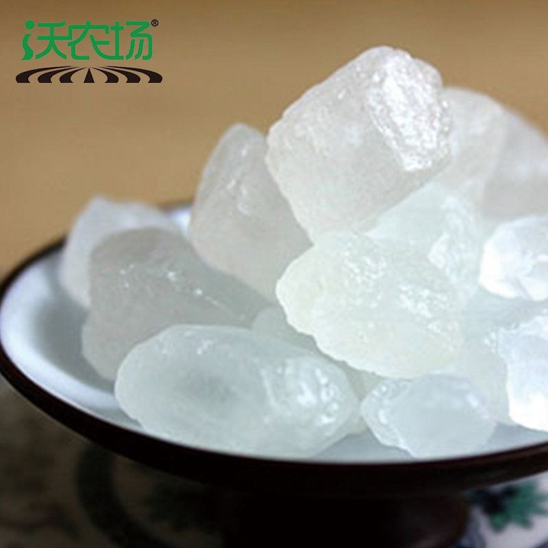 沃农场冰糖500g/袋高清大图