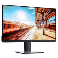 戴尔(DELL)商用显示器P2719H 27英寸IPS屏全高清旋转升降滤蓝光背光不闪屏护眼显示器27寸