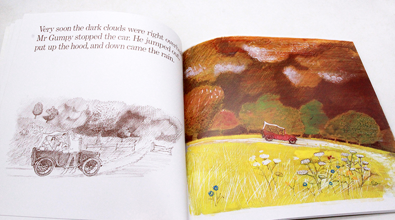 [正版]进口英文原版平装英语绘本 MR Gumpy’s Motor Car 和甘伯伯开车去兜风 波士顿环球报号角书奖高清大图