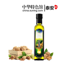 [中华特色]泰安馆 富世康 核桃油248ML 低温冷榨 初榨油 华东
