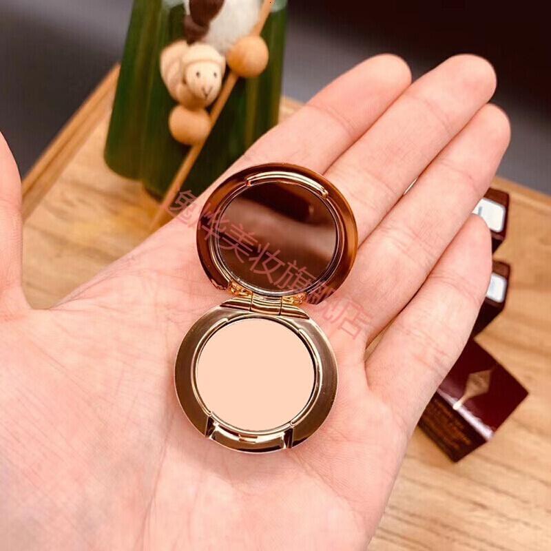 ct粉饼mn小样轻盈无瑕蜜粉定妆控油送粉扑mn装