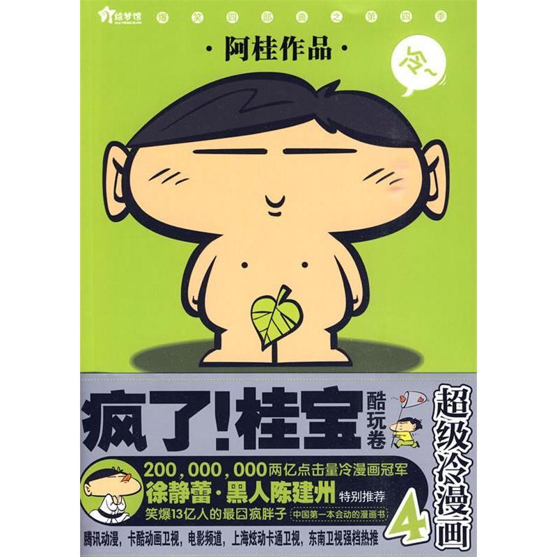 正版新书】疯了!桂宝:酷玩卷阿桂9787545205268