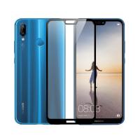 适用华为P20/P20 Pro/nova 3e/荣耀10/nova3钢化膜(2片装)全屏高清钢化玻璃膜 手机贴膜