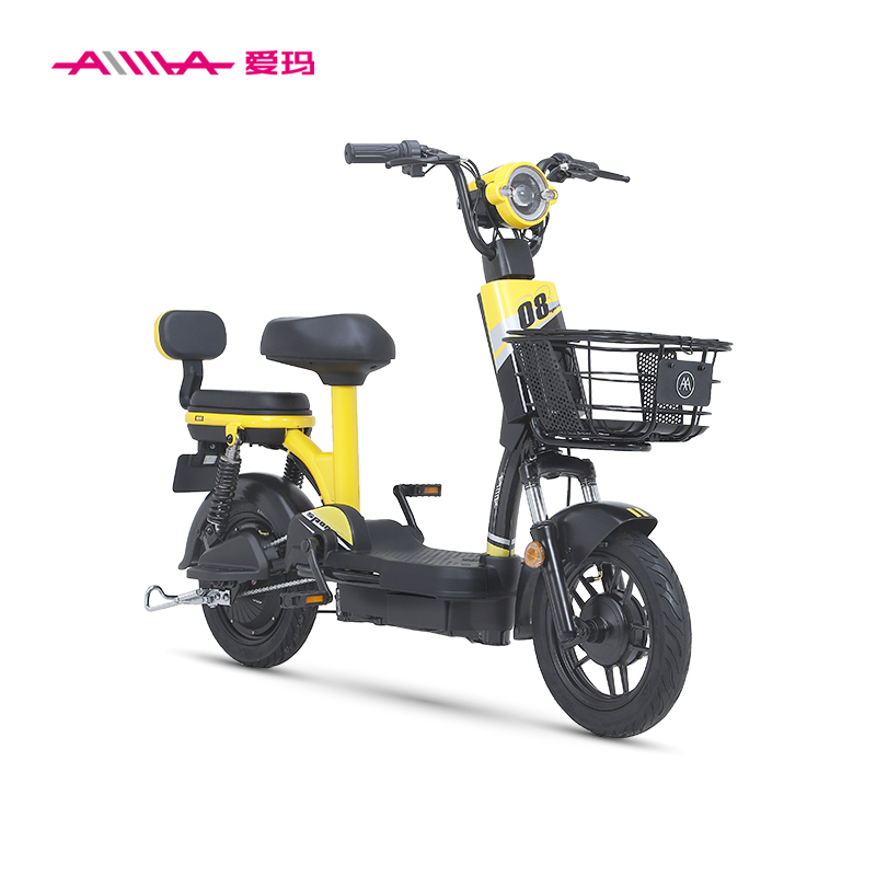 爱玛(AIMA)皮卡丘2.0 电动自行车 48V12AH 铅酸电池 时尚休闲电动自行车