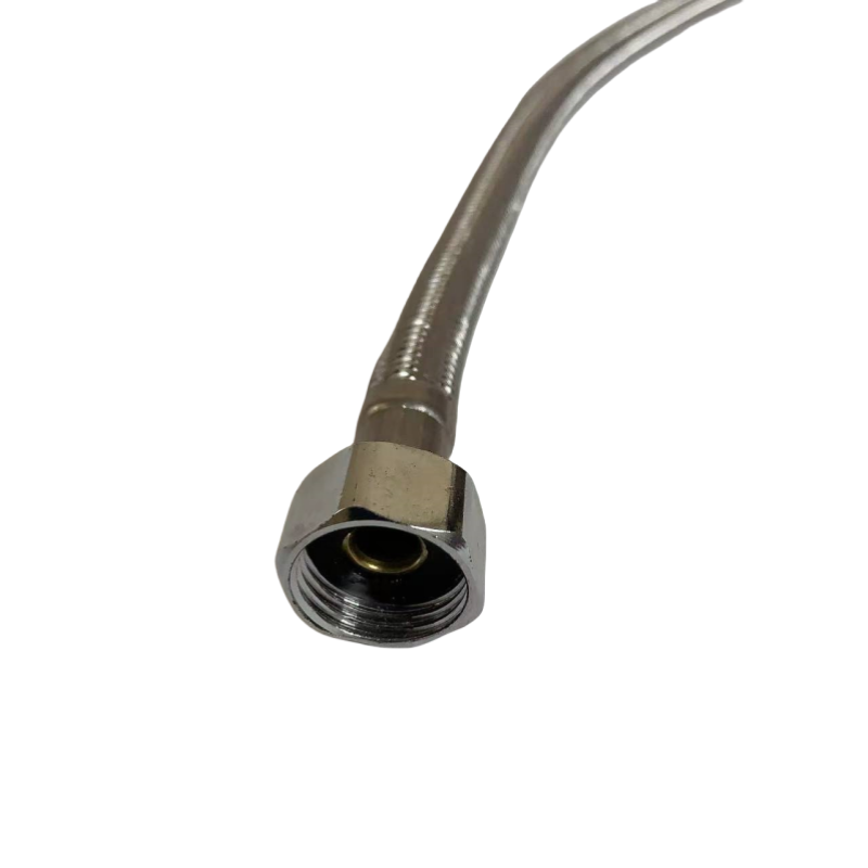 芈夏双头进水软管 100cm根高清大图