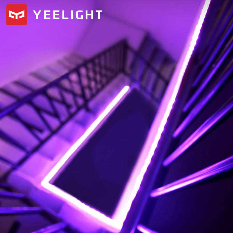 Yeelight 彩光灯带(1米延长包)LED灯条 高亮贴片 软灯带 节能柔光 彩色氛围 智能家居日用 智能照明