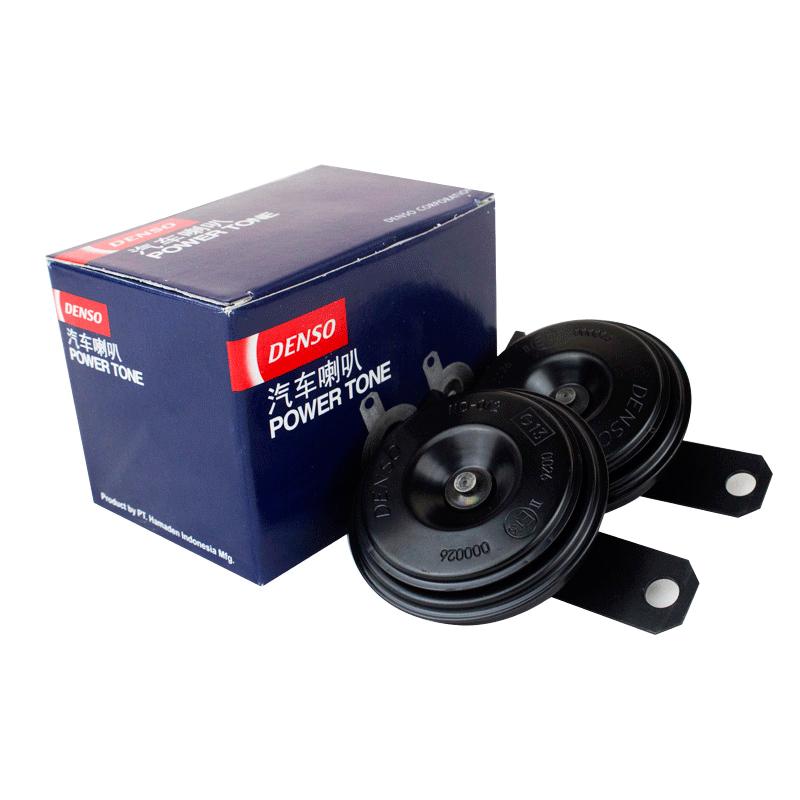 电装(DENSO)汽车喇叭 盆型单插 印尼制造 黑色 272000-8660适用丰田原车双喇叭全系