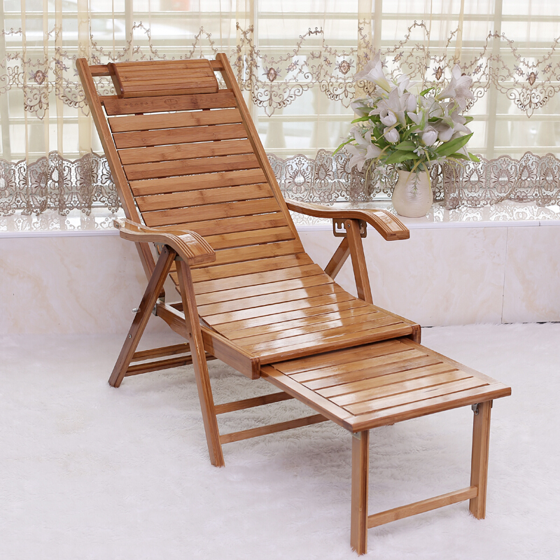 苏宁精选竹椅凉椅躺椅凉椅躺椅竹椅竹躺椅 折叠夏天竹躺椅折叠椅凉椅