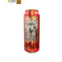 1729 凯撒原樽(KAI SA YUAN ZUN)12° 黑啤酒 听罐装500ml*12听整箱装 口味醇厚