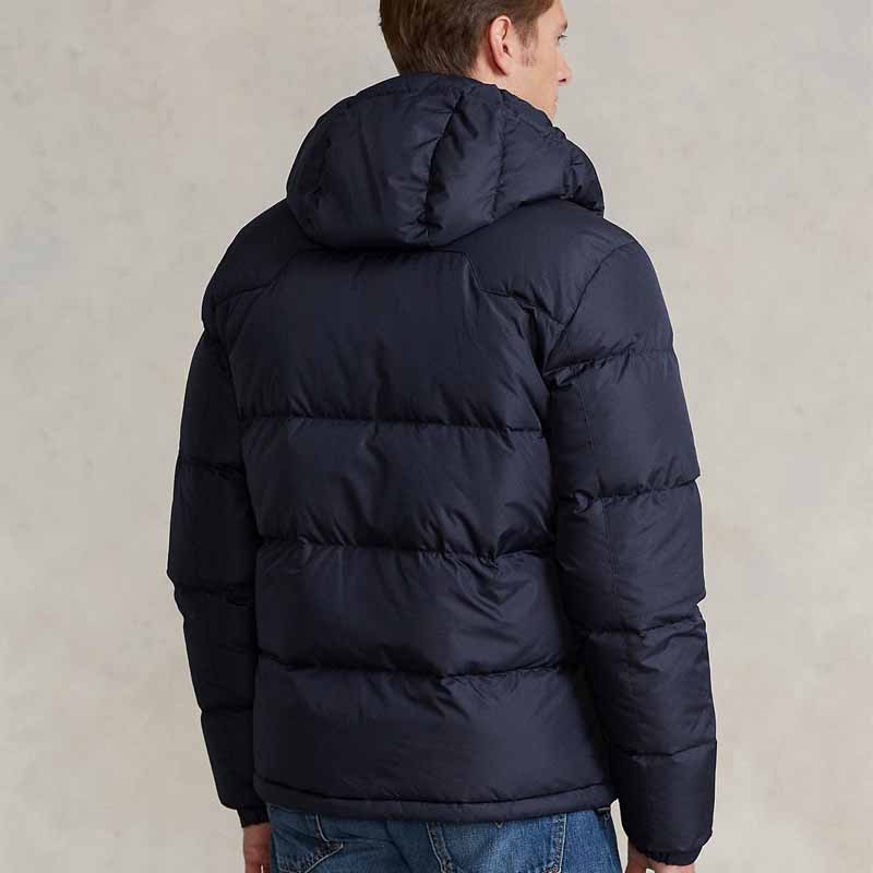 拉夫劳伦ralphlauren男士羽绒服轻质舒适防水防风冬季保暖男士羽绒服