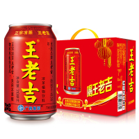 王老吉凉茶12罐*310ml礼盒装(怕上火喝王老吉)