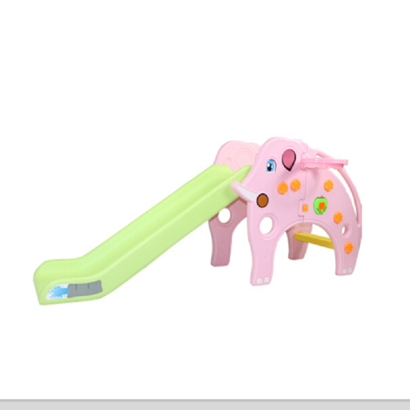 晨光m&g 黄色小象滑梯小型家用加厚滑滑梯 宝宝上下滑滑梯玩具