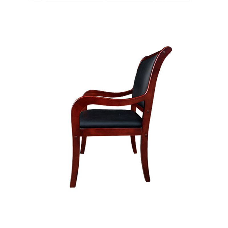 鑫金虎椅子实木家用靠背椅会议椅SH1高清大图