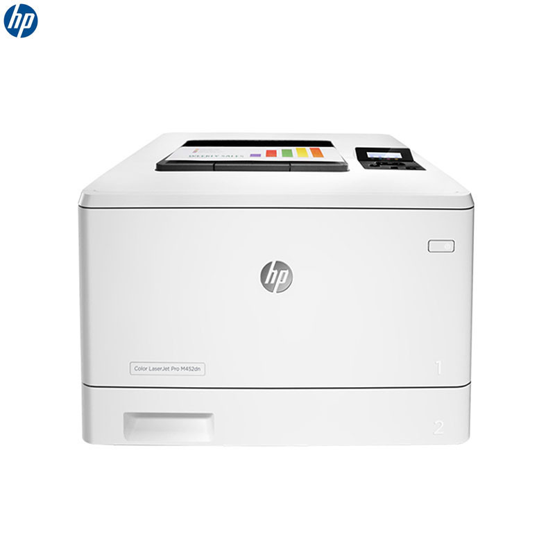 惠普(HP)Color LaserJet Pro M452dn 彩色激光打印机 (打印)